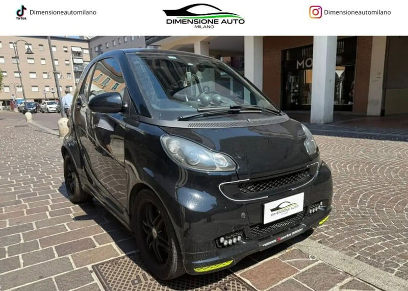 smart Fortwo 1000 75 kW coupé BRABUS