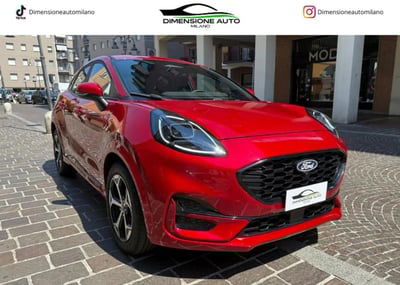Ford Puma 1.0 EcoBoost Hybrid 125 CV S&S aut. ST-Line Design nuova
