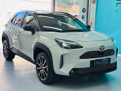 Toyota Yaris Cross 1.5h GR Sport Black Sky fwd 116cv e-cvt usata