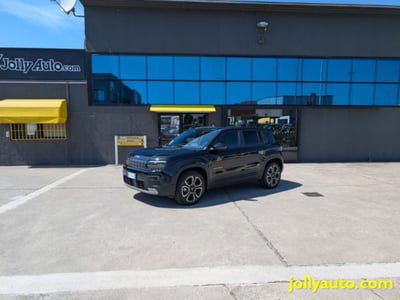 Jeep Avenger 1.2 turbo Summit fwd 100cv usata