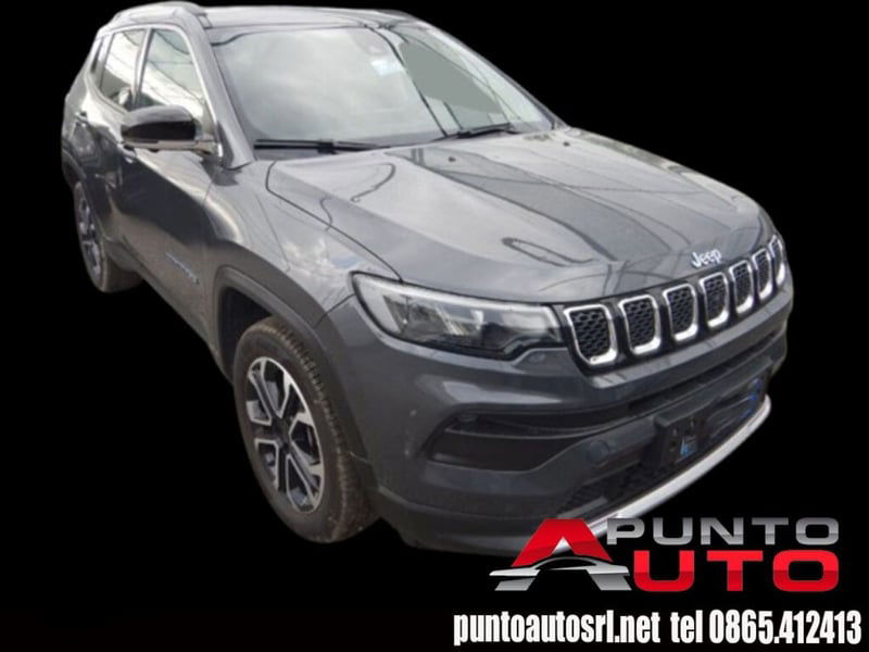 Jeep Compass 1.3 T4 190CV PHEV AT6 4xe Limited