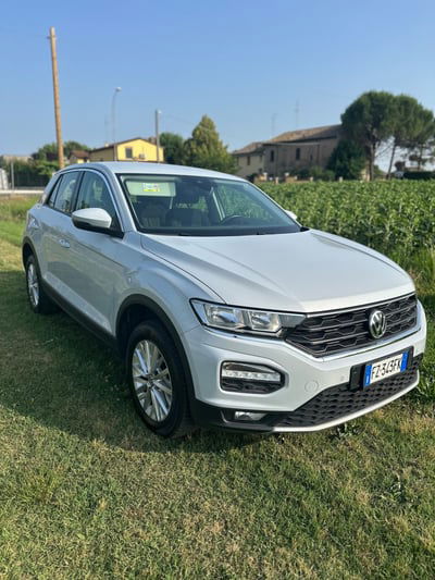 Volkswagen T-Roc 2.0 TDI SCR 150 CV DSG Business BlueMotion Technology usata