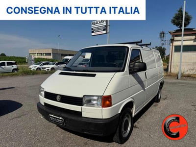 Volkswagen Veicoli Commerciali Transporter Furgone 2.4 D PC Furgone Vetrinato usato