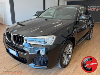 BMW X4 xDrive20d usata