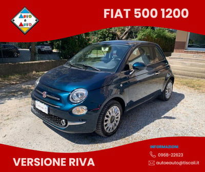 Fiat 500 1.2 Riva usata