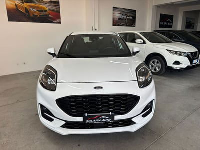 Ford Puma 1.0 EcoBoost Hybrid 125 CV S&S aut. ST-Line X usata