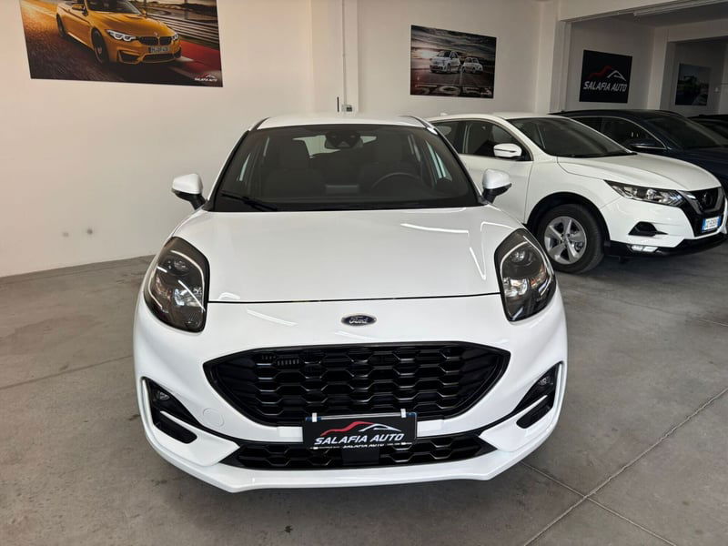 Ford Puma 1.0 EcoBoost Hybrid 125 CV S&S aut. ST-Line X