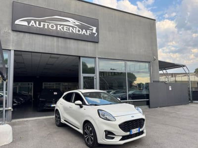 Ford Puma 1.0 EcoBoost Hybrid 125 CV S&S ST-Line Design 2 usata