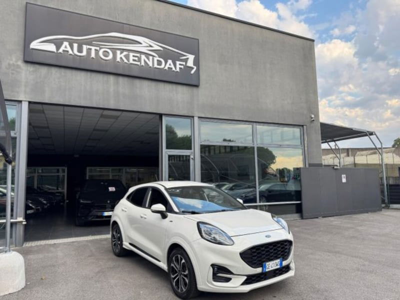 Ford Puma 1.0 EcoBoost Hybrid 125 CV S&S ST-Line Design 2