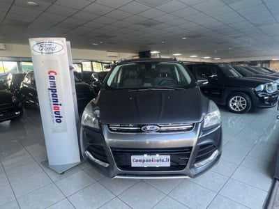 Ford Kuga 2.0 TDCI 163 CV 4WD Powershift Titanium usata