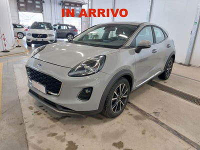 Ford Puma 1.0 EcoBoost Hybrid 125 CV S&S aut. Titanium Design usata