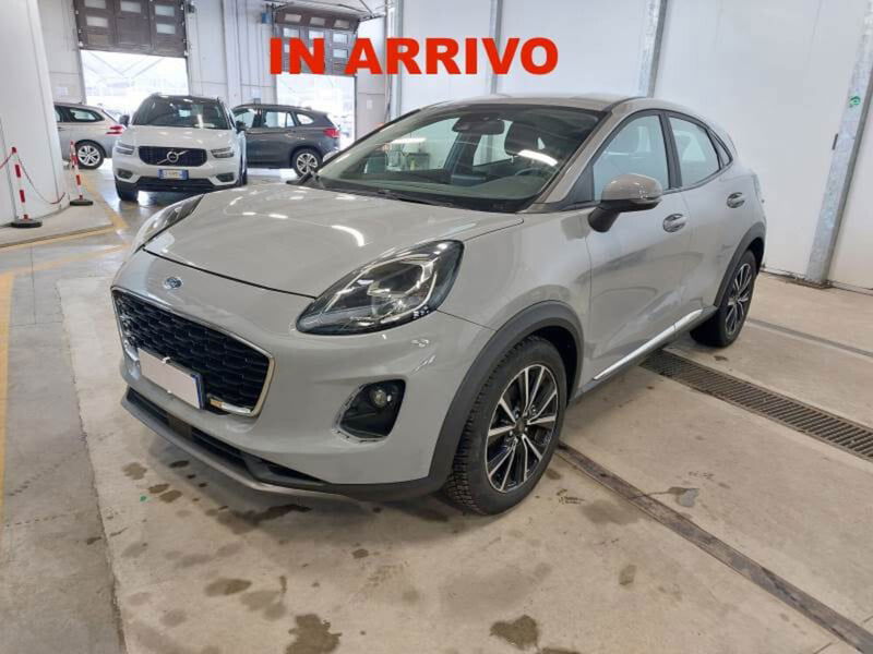Ford Puma 1.0 EcoBoost Hybrid 125 CV S&S aut. Titanium Design