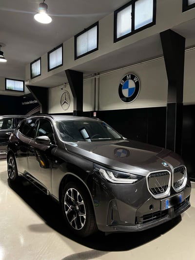 BMW X3 xdrive20d MSport auto usata