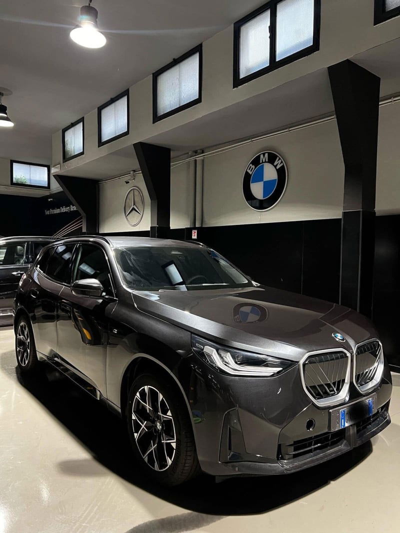 BMW X3 xdrive20d MSport auto