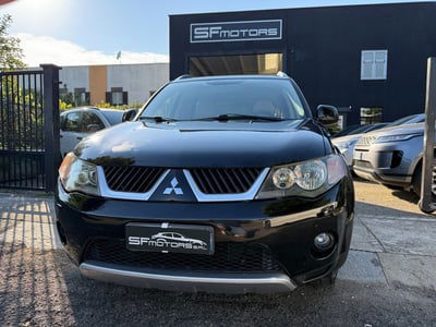 Mitsubishi Outlander 2.2 DI-D Instyle 7 p.ti DPF usata