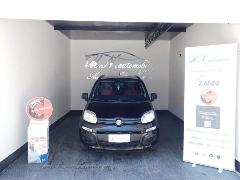 Fiat Panda 0.9 TwinAir Turbo Natural Power Lounge