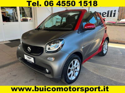 smart Fortwo Cabrio 70 1.0 twinamic cabrio Passion usata
