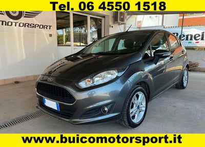 Ford Fiesta 1.2 82 CV 5 porte Titanium usata