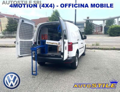 Volkswagen Veicoli Commerciali Caddy 2.0 tdi scr 122cv 4motion Edition usato