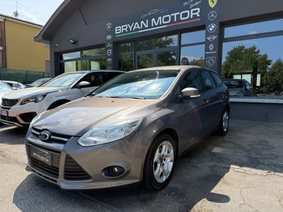 Ford Focus Station Wagon 1.6 TDCi 95 CV SW Titanium usata