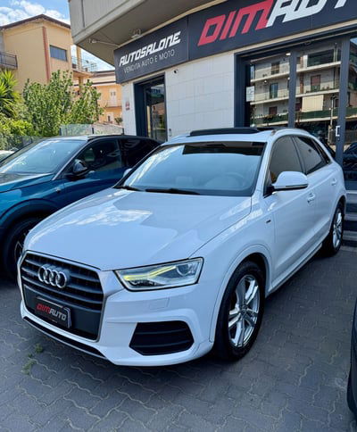 Audi Q3 2.0 TDI 184 CV quattro edition Sport usata