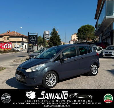 Ford B-Max B-Max 1.4 90 CV GPL Titanium usata