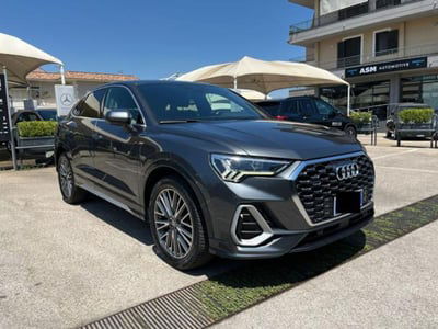 Audi Q3 Sportback 45 TFSI quattro S tronic S line edition usata