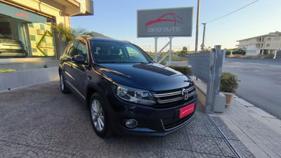 Volkswagen Tiguan 2.0 TDI 140 CV Sport & Style BlueMotion Tech. usata