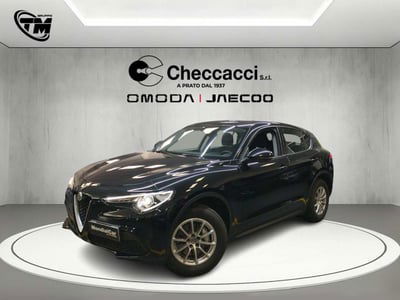 Alfa Romeo Stelvio Stelvio 2.2 Turbodiesel 190 CV AT8 Q4 Super Business usata