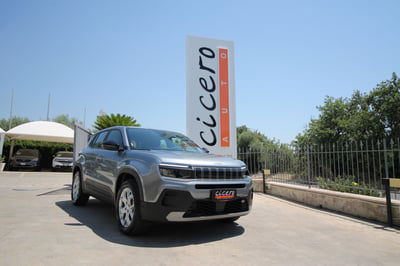 Jeep Avenger 1.2 turbo Altitude fwd 100cv usata
