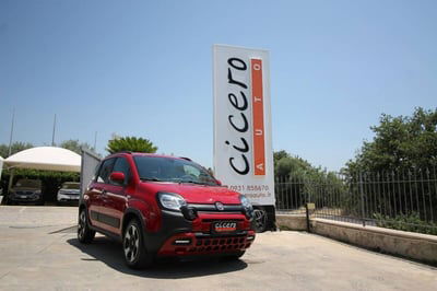 Fiat Panda 1.0 FireFly S&S Hybrid City Cross usata
