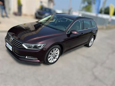 Volkswagen Passat Variant 1.6 TDI SCR DSG Business BMT usata