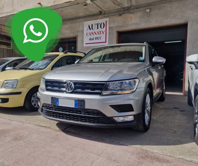 Volkswagen Tiguan 2.0 TDI SCR Business BlueMotion Technology usata