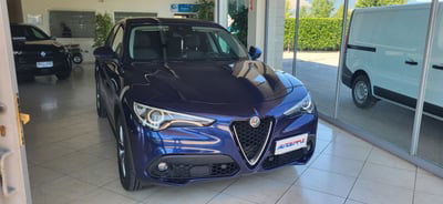 Alfa Romeo Stelvio Stelvio 2.2 Turbodiesel 210 CV AT8 Q4 Executive usata