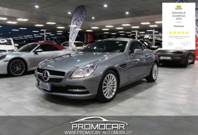 Mercedes-Benz SLK 200 BlueEFFICIENCY Sport usata