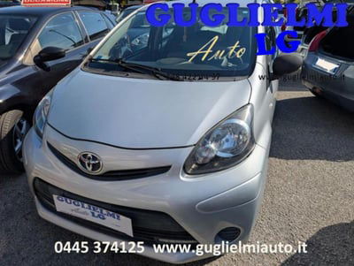 Toyota Aygo 1.0 12V VVT-i 5 porte Active Connect usata