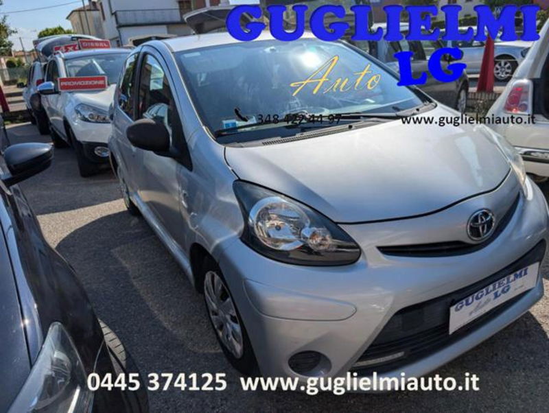 Toyota Aygo 1.0 12V VVT-i 5 porte