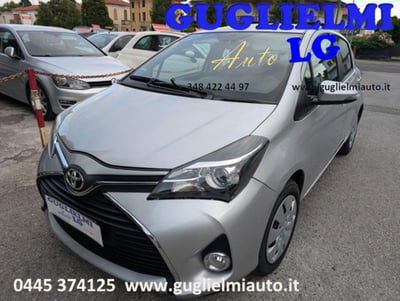 Toyota Yaris 1.3 5 porte Active usata