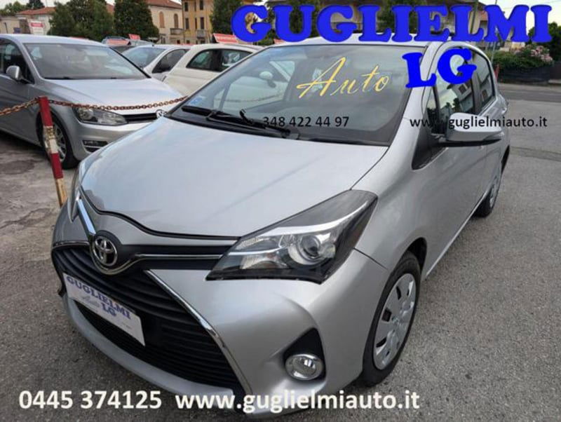 Toyota Yaris 1.3 5 porte Active