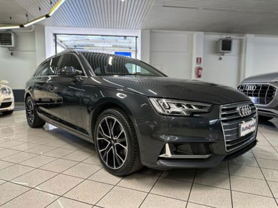 Audi A4 Avant 2.0 TFSI ultra S tronic S line edition usata