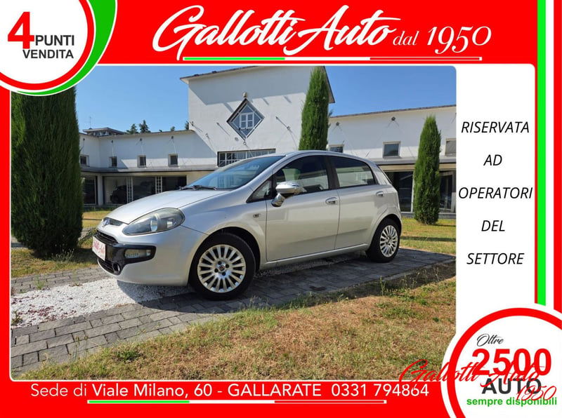 Fiat Punto Evo 1.3 Mjt 75 CV 5 porte Active