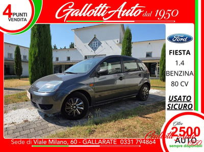 Ford Fiesta 1.4 16V 5p. Ghia usata