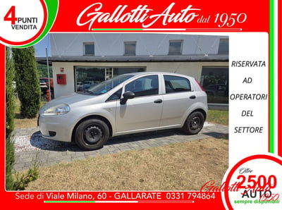 Fiat Grande Punto 1.2 5 porte S&S Actual usata
