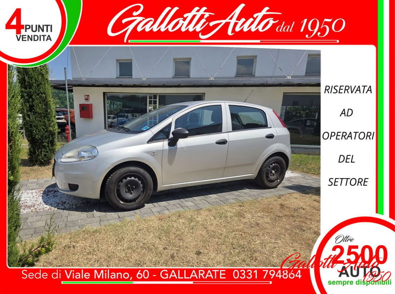 Fiat Grande Punto 1.2 5 porte S&S Actual