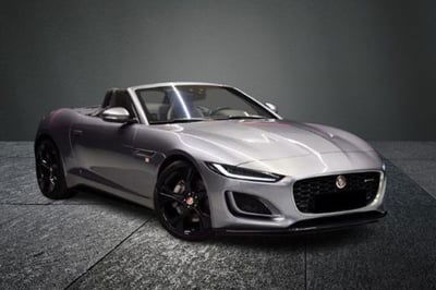 Jaguar F-Type Cabrio 2.0 aut. Convertibile R-Dynamic Black usata