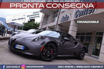 Alfa Romeo 4C Coupé 4C 1750 TBi Competizione