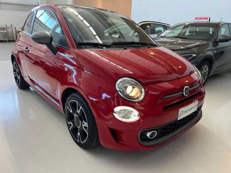 Fiat 500 1.0 Hybrid Sport