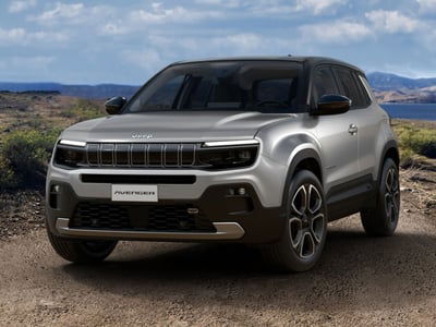 Jeep Avenger 1.2 turbo Longitude fwd 100cv nuova