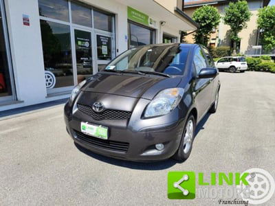Toyota Yaris 1.3 5 porte M-MT Sol usata