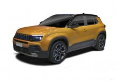 Jeep Avenger 1.2 turbo e-hybrid mhev Longitude fwd 110cv edct6 nuova
